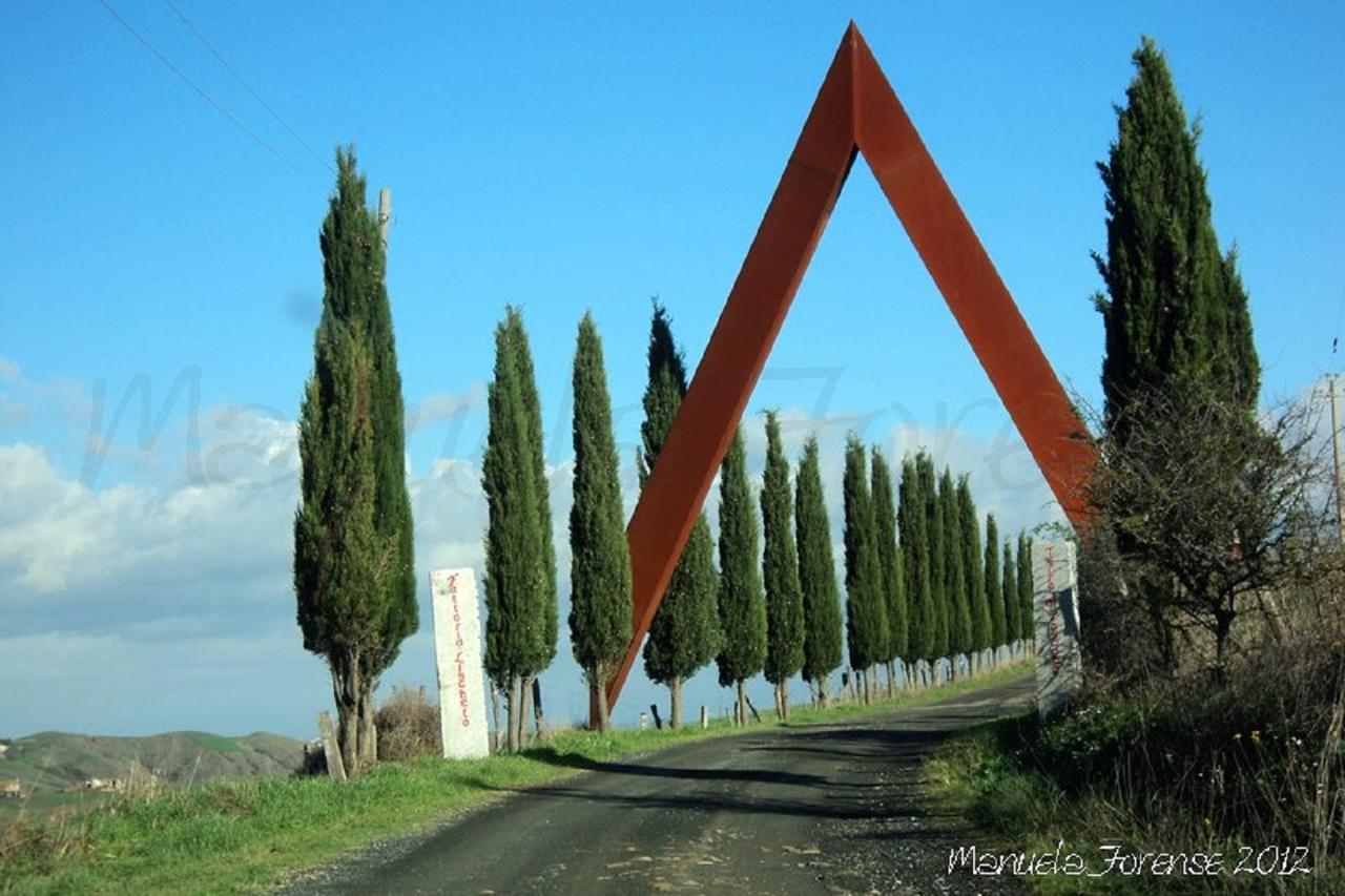 Villa Fattoria Lischeto Volterra Exterior foto